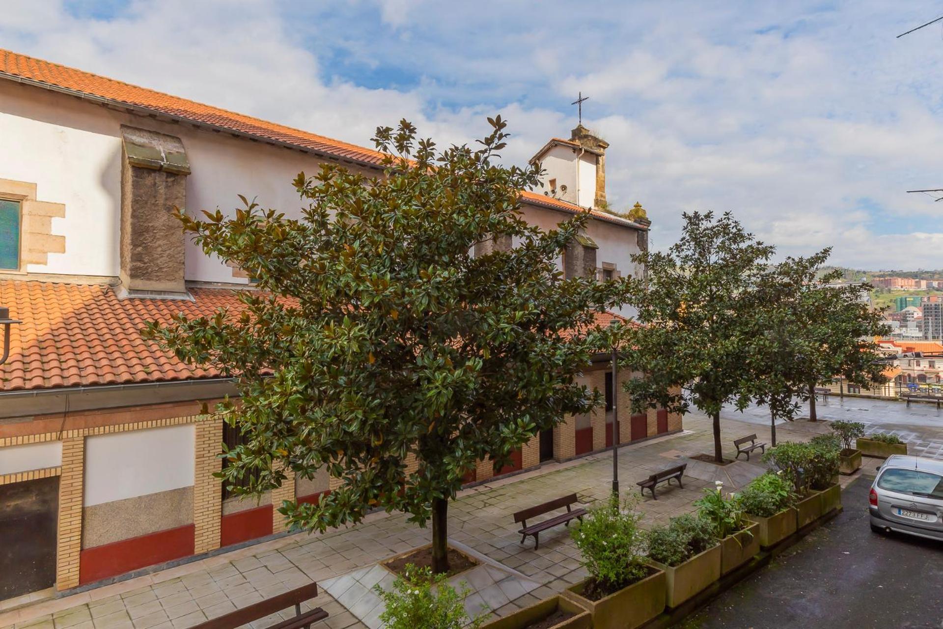 Akomodat En Apartamento Luminoso Junto Al Paseo De La Ria Bilbao Exterior photo